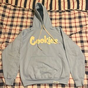 Cookies Light Blue Hoodie